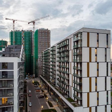 Warsaw Apartments Kasprzaka II Street Ngoại thất bức ảnh