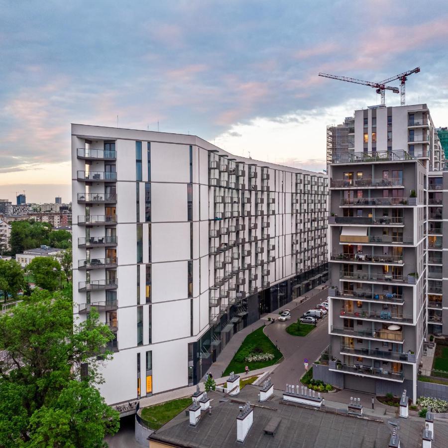 Warsaw Apartments Kasprzaka II Street Ngoại thất bức ảnh