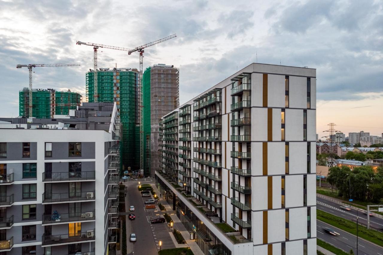 Warsaw Apartments Kasprzaka II Street Ngoại thất bức ảnh