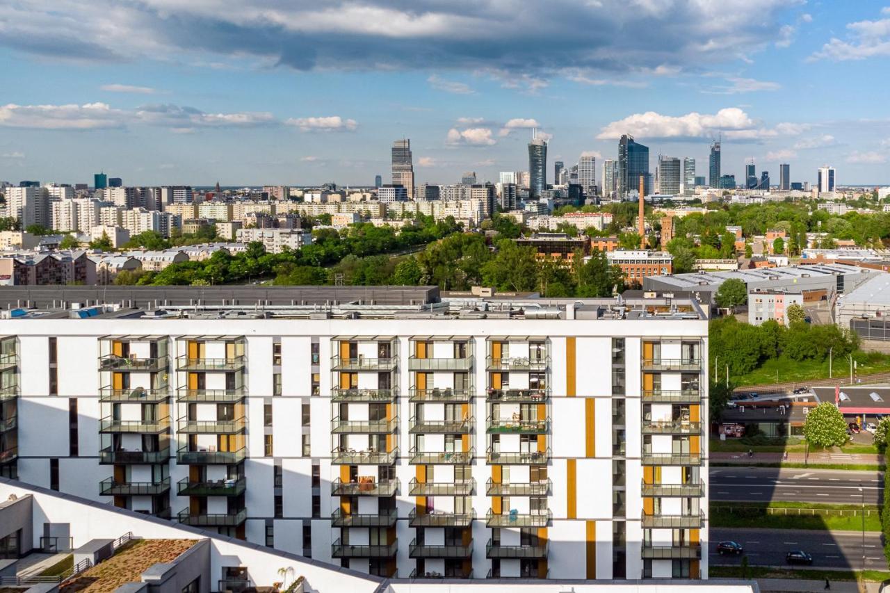 Warsaw Apartments Kasprzaka II Street Ngoại thất bức ảnh