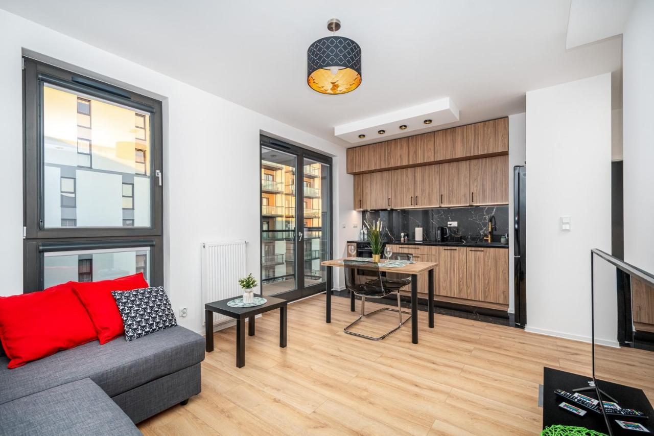 Warsaw Apartments Kasprzaka II Street Ngoại thất bức ảnh