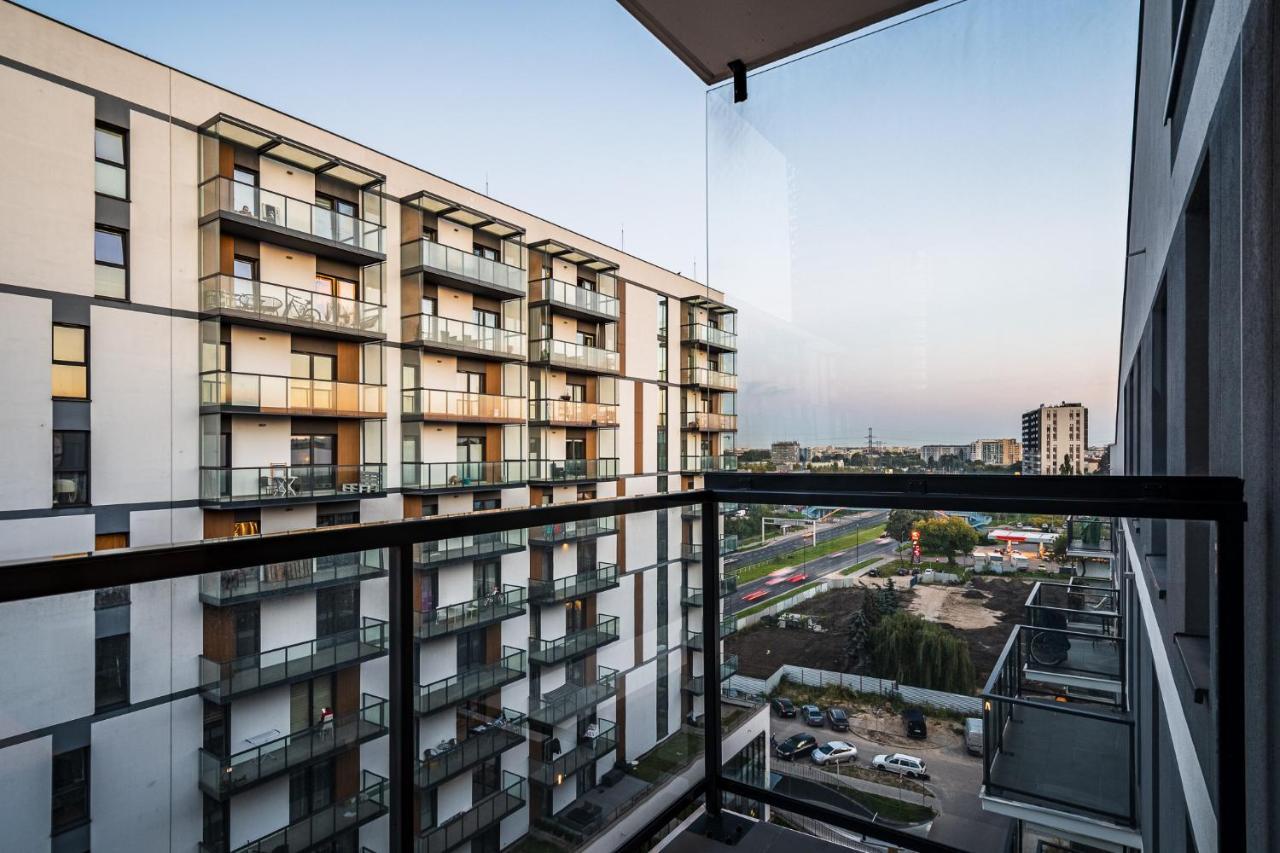 Warsaw Apartments Kasprzaka II Street Ngoại thất bức ảnh